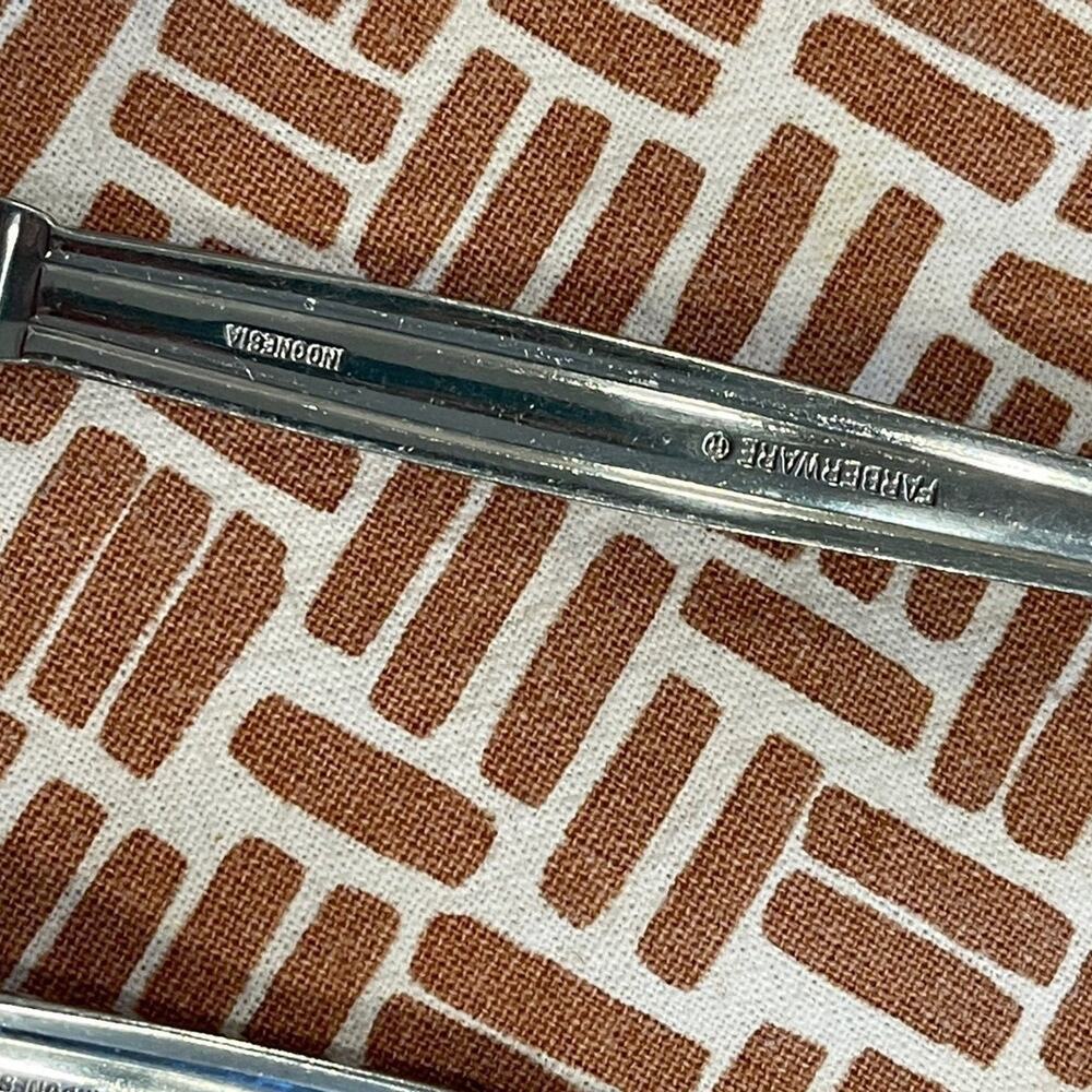 Farberware serving fork and spoon stainless steel - Picture 7 of 7